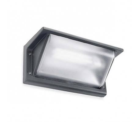 Appliques CURIE 1 x G24D3 26W gris foncé Leds C4