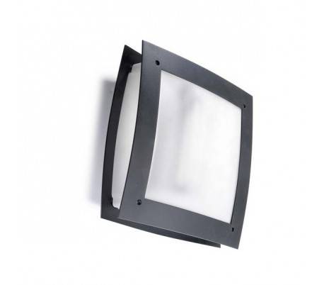 Appliques DARWIN 1 x E27 MAX 23W gris foncé Leds C4