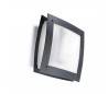 Appliques DARWIN 1 x E27 MAX 23W gris foncé Leds C4