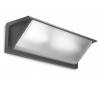 Appliques CURIE 2 x G24D3 26W gris Leds C4