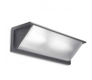 Appliques CURIE 2 x G24D3 26W gris foncé Leds C4