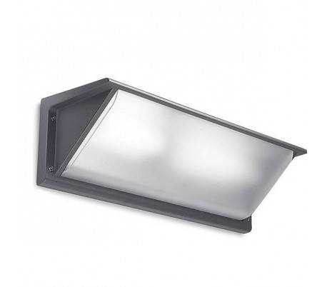 Appliques CURIE 2 x G24D3 26W gris foncé Leds C4