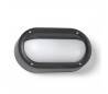 Appliques BASIC 1 x E27 MAX. 16W gris foncé Leds C4