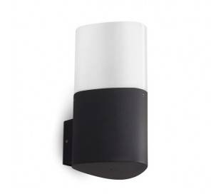 Appliques MANDELA 1 x E27 MAX.23W gris foncé Leds C4