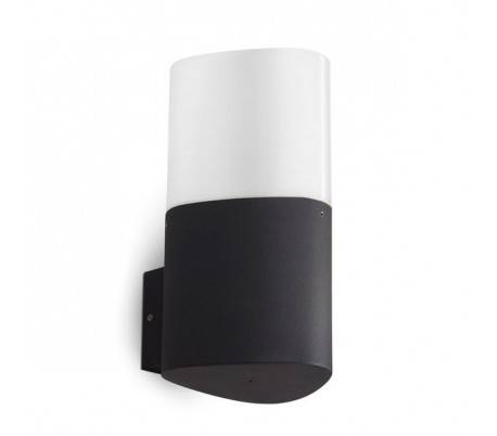 Appliques MANDELA 1 x E27 MAX.23W gris foncé Leds C4