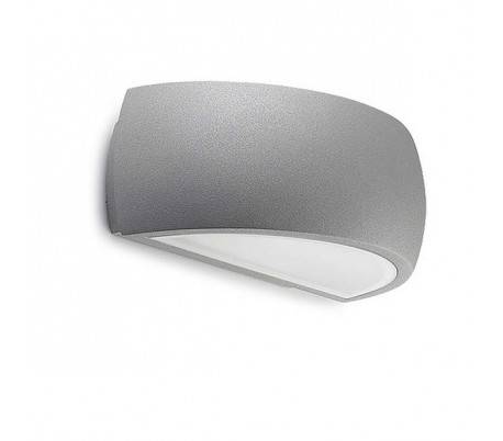 Appliques DELFOS 1 x E27 MAX. 60W gris Leds C4