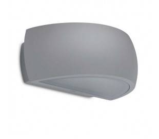 Appliques DELFOS 1 x E27 MAX. 60W gris foncé Leds C4