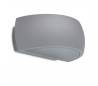 Appliques DELFOS 1 x E27 MAX. 60W gris foncé Leds C4