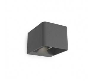 Appliques WILSON 24 x LED 9W gris foncé Leds C4