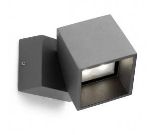 Appliques CUBUS 10 x LED 11W gris foncé Leds C4