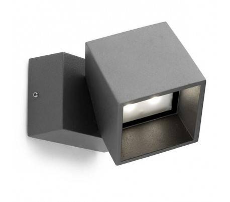 Appliques CUBUS 10 x LED 11W gris foncé Leds C4