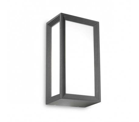 Appliques THOMAS 1 x E27 MAX.23W gris foncé Leds C4