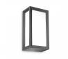 Appliques THOMAS 1 x E27 MAX.23W gris foncé Leds C4