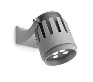 projecteurs POWELL 9 x LED CREE 18W gris Leds C4