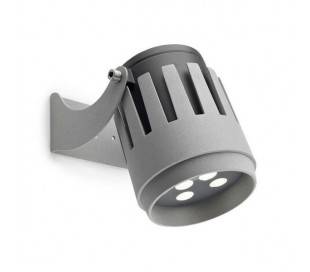 projecteurs POWELL 9 x LED CREE 18W gris Leds C4