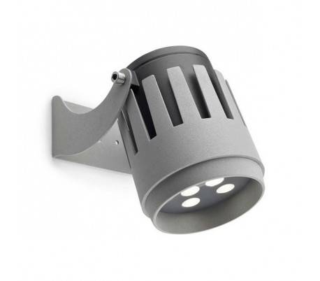 projecteurs POWELL 9 x LED CREE 18W gris Leds C4