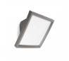 Appliques ACCESS 2 x E27 MAX 18W gris Leds C4