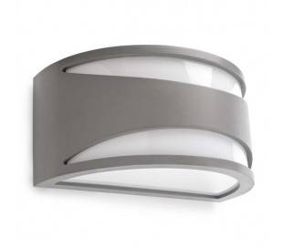 Appliques NAPOLI 1 x E27 MAX 23W gris Leds C4