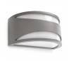 Appliques NAPOLI 1 x E27 MAX 23W gris Leds C4