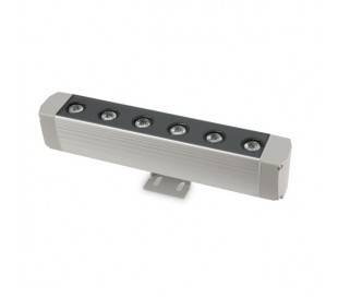 projecteurs CONVERT 6 x LED CREE 12W anodisé Leds C4