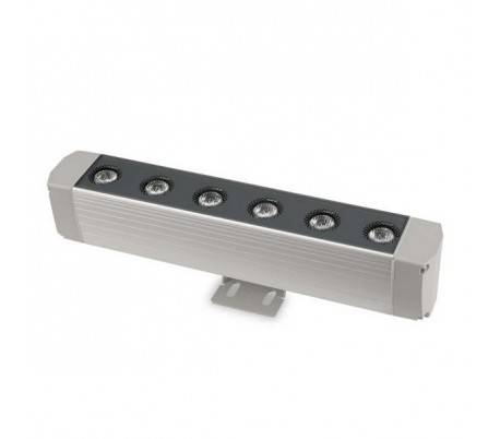 projecteurs CONVERT 6 x LED CREE 12W anodisé Leds C4