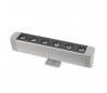 projecteurs CONVERT 6 x LED CREE 12W anodisé Leds C4