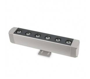 projecteurs CONVERT 6 x LED CREE 12W anodisé Leds C4