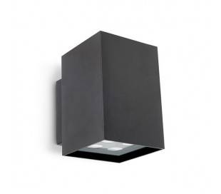 Appliques AFRODITA 8 x LED 17,4W gris Leds C4