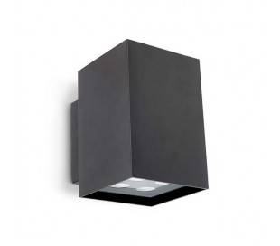Appliques AFRODITA 8 x LED 17,4W gris foncé Leds C4
