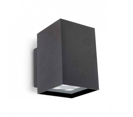 Appliques AFRODITA 8 x LED 17,4W gris foncé Leds C4