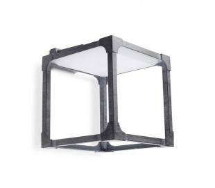 Appliques VINTAGE 192 x LED 13,5W gris vieilli Leds C4
