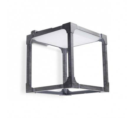 Appliques VINTAGE 192 x LED 13,5W gris vieilli Leds C4