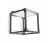 Appliques VINTAGE 192 x LED 13,5W gris vieilli Leds C4