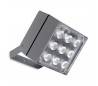 projecteurs CUBE 9 x LED CREE 32.5W gris foncé Leds C4