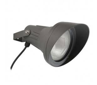 projecteurs ESPARTA 1 x E27/PAR-38 MAX 80W gris foncé Leds C4