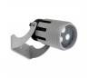 projecteurs POWELL 3 x LED CREE 6W gris Leds C4