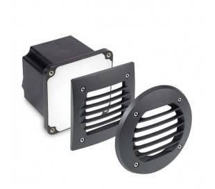 Encastrable BASIC 20 x LED 1,5W noirs Leds C4