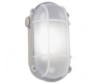 Appliques TURTLED 48 x LED 7.5W gris blancs Leds C4