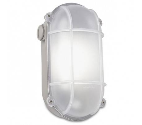 Appliques TURTLED 48 x LED 7.5W gris blancs Leds C4