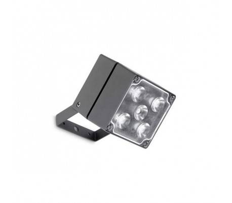 projecteurs CUBE 5 x LED CREE 14.5W gris foncé Leds C4