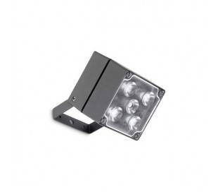 projecteurs CUBE 5 x LED CREE 14.5W gris foncé Leds C4