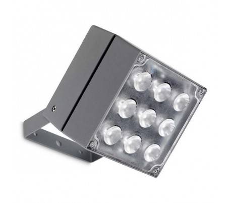 projecteurs CUBE 9 x LED CREE 32.5W gris foncé Leds C4