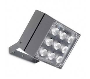 projecteurs CUBE 9 x LED CREE 32.5W gris foncé Leds C4
