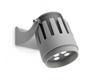 projecteurs POWELL 9 x LED CREE 18W gris Leds C4