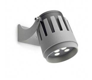 projecteurs POWELL 9 x LED CREE 18W gris Leds C4