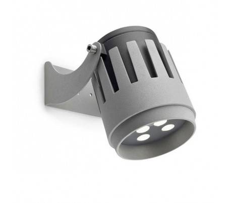 projecteurs POWELL 9 x LED CREE 18W gris Leds C4