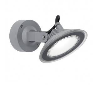projecteurs SKADE 1 x LED BRIDGELUX 9W gris Leds C4