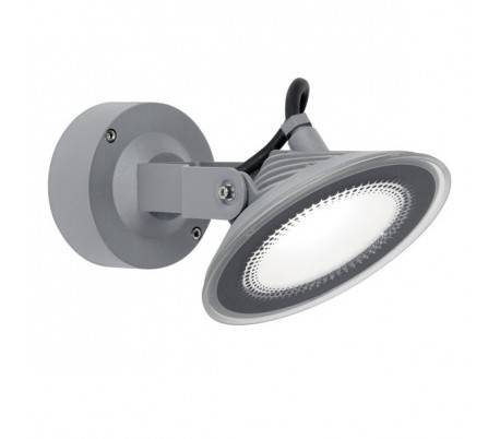 projecteurs SKADE 1 x LED BRIDGELUX 9W gris Leds C4