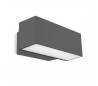 Appliques AFRODITA 20 x LED 19W gris foncé Leds C4