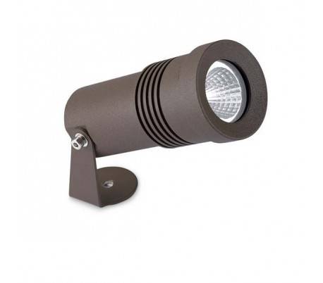 Spots MIchrome 1 x LED CREE 3W marron Leds C4